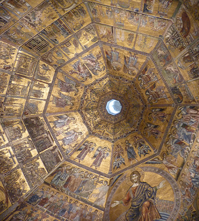 Florence Baptistry Ceiling